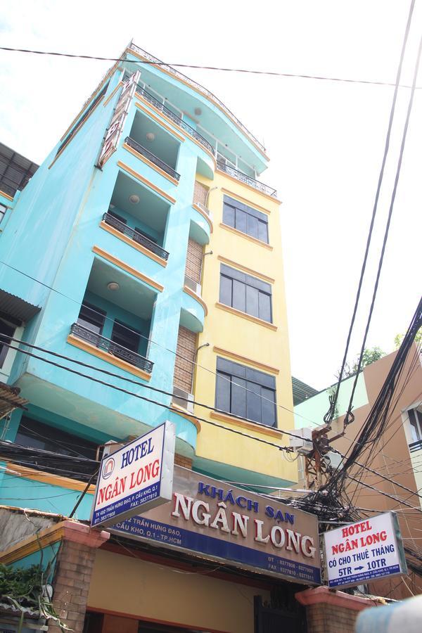 Ngan Long Hotel Хошимин Экстерьер фото