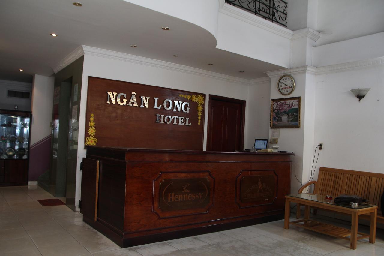 Ngan Long Hotel Хошимин Экстерьер фото